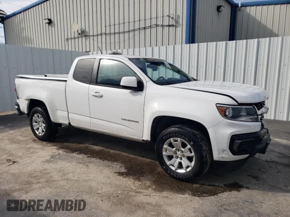 ✅ 2021 Chevrolet Colorado 2WD LT • VIN: 1GCHSCEA0M1230136 • Лот: 73325554. Опубликован ранее на Copart с пробегом 87 432 миль. Бесплатный доступ к архиву аукционных продаж из США и подробный отчёт об истории автомобиля на DreamBid. Изображение 4.