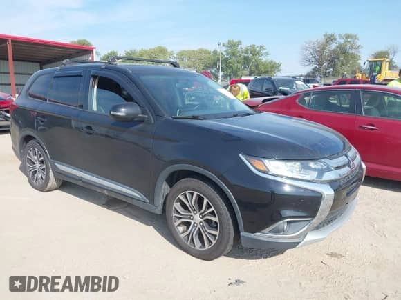 2018 Mitsubishi Outlander SE with VIN JA4AD3A31JJ004065, listed as a IAAI auction lot 43190539 with 160,381 mi miles and . Bid and sale history available at DreamBid. Image 1.