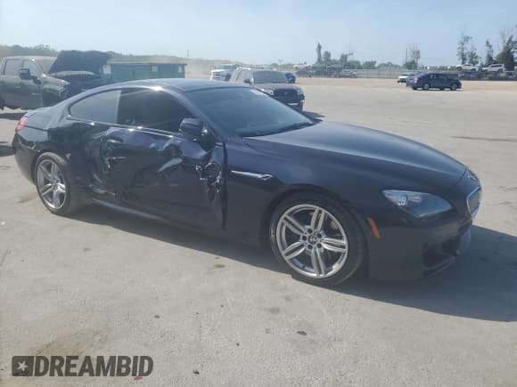 ✅ 2013 BMW 6 Series 650i • VIN: WBAYM9C54DDW20137 • Лот: 54526085. Опубликован ранее на Copart с пробегом 57 593 миль. Бесплатный доступ к архиву аукционных продаж из США и подробный отчёт об истории автомобиля на DreamBid. Изображение 4.