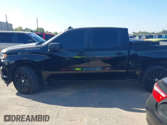 2021 Chevrolet Silverado 1500 Custom with VIN 3GCPYBEK2MG185408, listed as a IAAI auction lot 43356582 with 98,706 mi miles and . Bid and sale history available at DreamBid. Image 14.