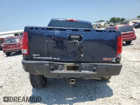 ✅ 2011 GMC Sierra 1500 SLE • VIN: 3GTP2VE34BG327847 • Lot: 61599245. Listed on Copart with Not provided. Free auction sales archive from the USA and detailed vehicle history report at DreamBid. Image 6.