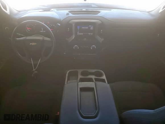 2022 Chevrolet Silverado 1500 Work Truck with VIN 1GCRDAED8NZ506207, listed as a Copart auction lot 71730405 with 52,611 mi miles and Clean title. Bid and sale history available at DreamBid. Image 8.