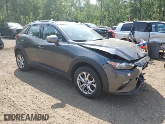 ✅ 2021 Mazda CX-3 Touring • VIN: JM1DKFC79M1508409 • Lot: 65460215. Listed on Copart with 71,486 mi. Free auction sales archive from the USA and detailed vehicle history report at DreamBid. Image 4.