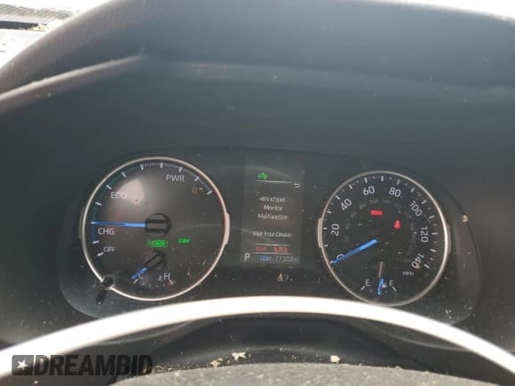 ✅ 2022 Toyota RAV4 Hybrid XLE Premium • VIN: 4T3B6RFV6NU067932 • Lot: 61982975. Wystawiony na Copart z przebiegiem 77 302 mil. Bezpłatny archiwum sprzedaży aukcyjnych z USA i szczegółowy raport historii pojazdu na DreamBid. Zdjęcie 9.