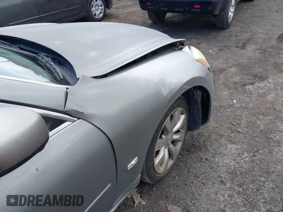 ✅ 2007 Infiniti M x • VIN: JNKAY01FX7M457416 • Lot: 42220743. Listed on IAAI with 207,464 mi. Free auction sales archive from the USA and detailed vehicle history report at DreamBid. Image 16.