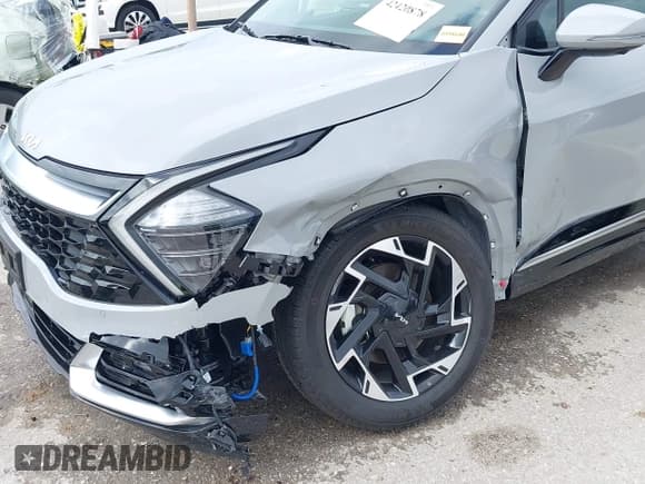 ✅ 2025 Kia Sportage SX-Prestige • VIN: 5XYK5CDF9SG266995 • Лот: 42420878. Опубликован ранее на IAAI с пробегом 6 145 миль. Бесплатный доступ к архиву аукционных продаж из США и подробный отчёт об истории автомобиля на DreamBid. Изображение 6.