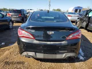 2014 Hyundai Genesis Coupe R-Spec с VIN KMHHT6KD5EU113869, выставлен на аукционе Copart как лот 41780955 с пробегом 65 125 миль миль и Списание • Salvage title. История ставок и продаж доступна на DreamBid. Изображение 6.
