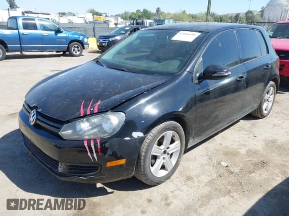 ✅ 2012 Volkswagen Golf • VIN: WVWDB71J3CW351594 • Lot: 42066691. Listed on IAAI with 148,576 mi. Free auction sales archive from the USA and detailed vehicle history report at DreamBid. Image 17.