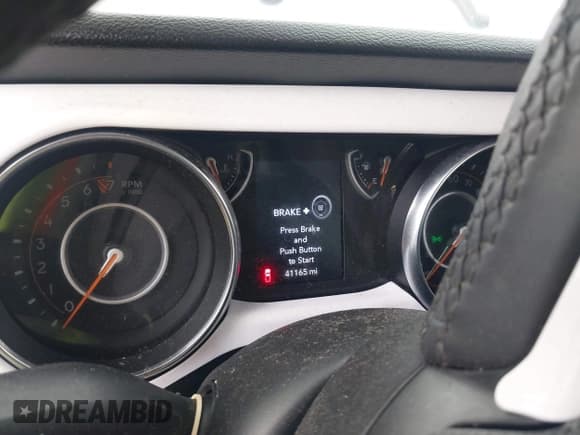 ✅ 2023 Jeep Gladiator Sport S • VIN: 1C6HJTAG2PL506796 • Лот: 42376847. Опубликован ранее на IAAI с пробегом 41 165 миль. Бесплатный доступ к архиву аукционных продаж из США и подробный отчёт об истории автомобиля на DreamBid. Изображение 7.