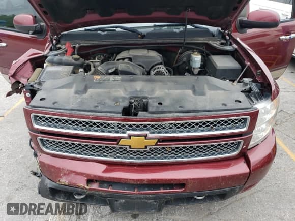 ✅ 2013 Chevrolet Silverado 1500 LT • VIN: 3GCPKSE71DG166278 • Lot: 73172734. Listed on Copart with 111,046 mi. Free auction sales archive from the USA and detailed vehicle history report at DreamBid. Image 11.