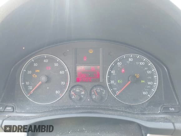 ✅ 2008 Volkswagen Rabbit S • VIN: WVWDB71KX8W336090 • Lot: 43072431. Listed on IAAI with 159,021 mi. Free auction sales archive from the USA and detailed vehicle history report at DreamBid. Image 7.