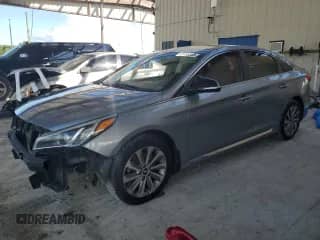 2015 Hyundai Sonata Sport с VIN 5NPE34AF0FH251233, выставлен на аукционе Copart как лот 85766045 с пробегом 114 579 миль миль и Списание • Salvage title. История ставок и продаж доступна на DreamBid. Изображение 1.