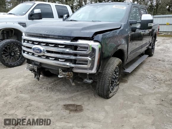 ✅ 2024 Ford F-250 XL • VIN: 1FT8W2BT3REC27915 • Лот: 76443254. Опубликован ранее на Copart с пробегом 7 406 миль. Бесплатный доступ к архиву аукционных продаж из США и подробный отчёт об истории автомобиля на DreamBid. Изображение 4.