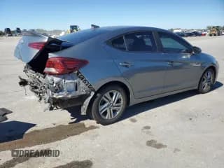 ✅ 2019 Hyundai Elantra Value Edition • VIN: KMHD84LF2KU812876 • Lot: 87289645. Listed on Copart with 74,349 mi. Free auction sales archive from the USA and detailed vehicle history report at DreamBid. Image 3.