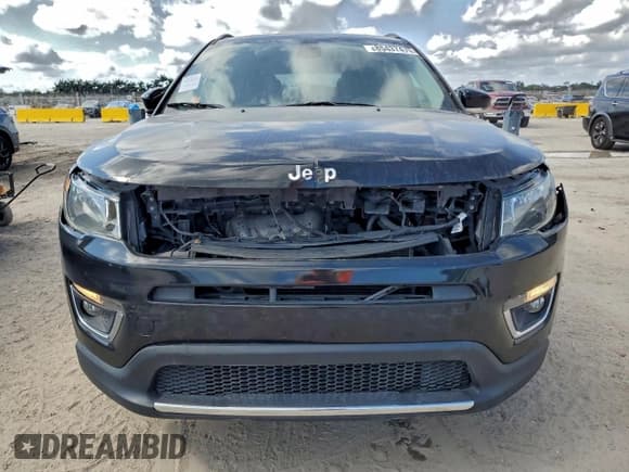 ✅ 2019 Jeep Compass Limited • VIN: 3C4NJCCB1KT676142 • Lot: 85437475. Listed on Copart with 113,103 mi. Free auction sales archive from the USA and detailed vehicle history report at DreamBid. Image 5.