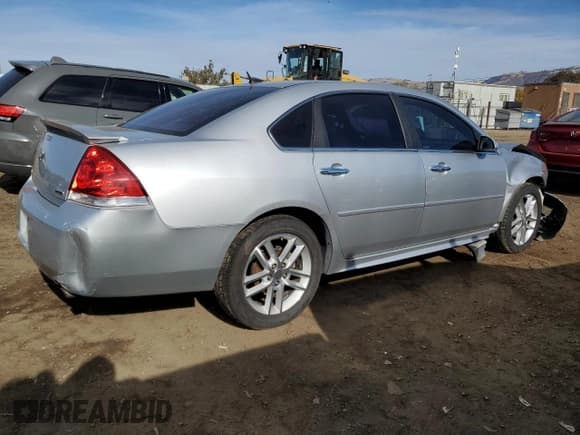 ✅ 2014 Chevrolet Impala LTZ • VIN: 2G1WC5E33E1109557 • Лот: 81332164. Опубликован ранее на Copart с пробегом 116 437 миль. Бесплатный доступ к архиву аукционных продаж из США и подробный отчёт об истории автомобиля на DreamBid. Изображение 3.