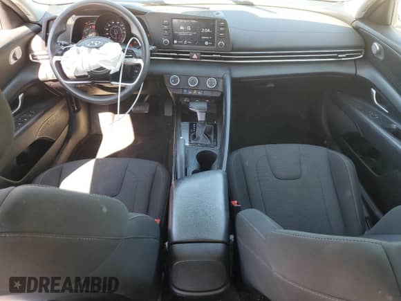 2022 Hyundai Elantra SE with VIN KMHLL4AG3NU259973, listed as a Copart auction lot 81927935 with 43,805 mi miles and Salvage title. Bid and sale history available at DreamBid. Image 8.