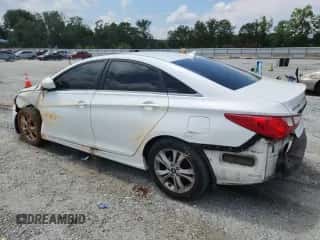 2011 Hyundai Sonata GLS with VIN 5NPEB4AC3BH045570, listed as a Copart auction lot 67051665 with 156,502 mi miles and Salvage title. Bid and sale history available at DreamBid. Image 2.