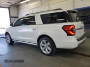 ✅ 2024 Ford Expedition Max Platinum • VIN: 1FMJK1M80REA87429 • Lot: 64621875. Listed on Copart with 9,554 mi. Free auction sales archive from the USA and detailed vehicle history report at DreamBid. Image 2.