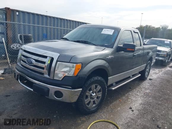 ✅ 2012 Ford F-150 XLT • VIN: 1FTFX1EF6CKE20749 • Lot: 43705232. Listed on IAAI with 247,967 mi. Free auction sales archive from the USA and detailed vehicle history report at DreamBid. Image 6.