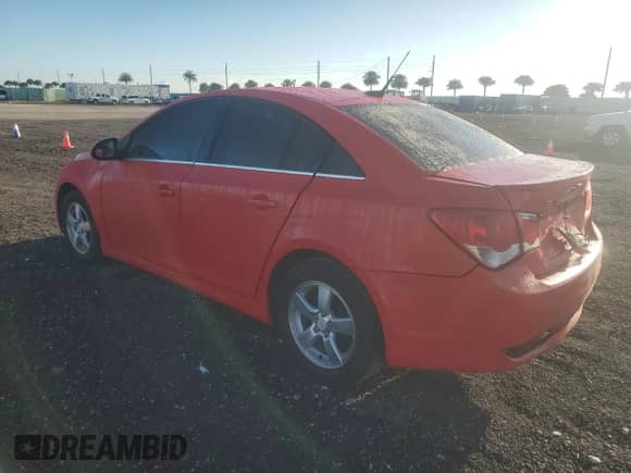 2011 Chevrolet Cruze 1LT z VIN 1G1PF5S92B7308621, wystawiony jako Copart lot #82066715 z przebiegiem 172 340 mil mil oraz Szkoda całkowita • Salvage title. Historia ofert i sprzedaży dostępna na DreamBid. Obrazek 2.