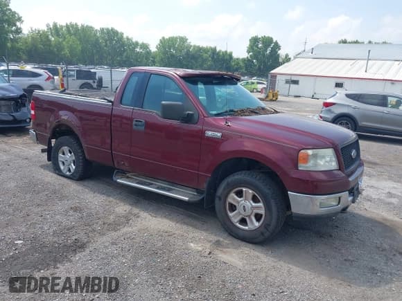 ✅ 2004 Ford F-150 XL • VIN: 1FTRF14W54NB60796 • Lot: 42708711. Wystawiony na IAAI z przebiegiem 168 093 mil. Bezpłatny archiwum sprzedaży aukcyjnych z USA i szczegółowy raport historii pojazdu na DreamBid. Zdjęcie 1.