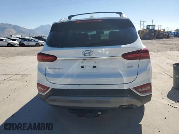 2020 Hyundai Santa Fe SEL z VIN 5NMS3CAD5LH303105, wystawiony jako Copart lot #85740335 z przebiegiem 83 187 mil mil oraz Szkoda całkowita • Salvage title. Historia ofert i sprzedaży dostępna na DreamBid. Obrazek 6.