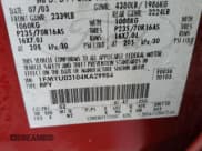 ✅ 2004 Ford Escape XLT • VIN: 1FMYU03104KA29984 • Лот: 90382485. Опубликован ранее на Copart с пробегом 231 795 миль. Бесплатный доступ к архиву аукционных продаж из США и подробный отчёт об истории автомобиля на DreamBid. Изображение 13.