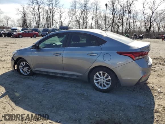 ✅ 2022 Hyundai Accent SE • VIN: 3KPC24A61NE158136 • Лот: 47875005. Опубликован ранее на Copart с пробегом 19 201 миль. Бесплатный доступ к архиву аукционных продаж из США и подробный отчёт об истории автомобиля на DreamBid. Изображение 2.