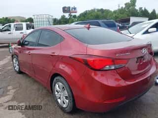 2016 Hyundai Elantra SE с VIN 5NPDH4AEXGH762793, выставлен на аукционе IAAI как лот 42647247 с пробегом 97 114 миль миль и . История ставок и продаж доступна на DreamBid. Изображение 3.