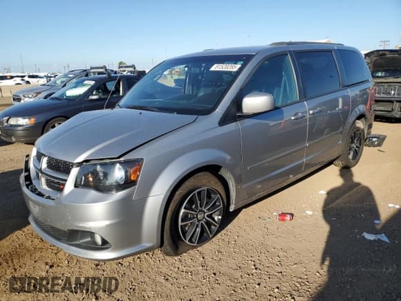 ✅ 2016 Dodge Grand Caravan R/T • VIN: 2C4RDGEG1GR339814 • Лот: 81520285. Опубликован ранее на Copart с пробегом 138 816 миль. Бесплатный доступ к архиву аукционных продаж из США и подробный отчёт об истории автомобиля на DreamBid. Изображение 1.