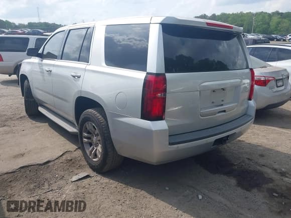 ✅ 2015 Chevrolet Tahoe Commercial • VIN: 1GNLC2EC5FR534173 • Lot: 42127196. Listed on IAAI with 150,568 mi. Free auction sales archive from the USA and detailed vehicle history report at DreamBid. Image 3.