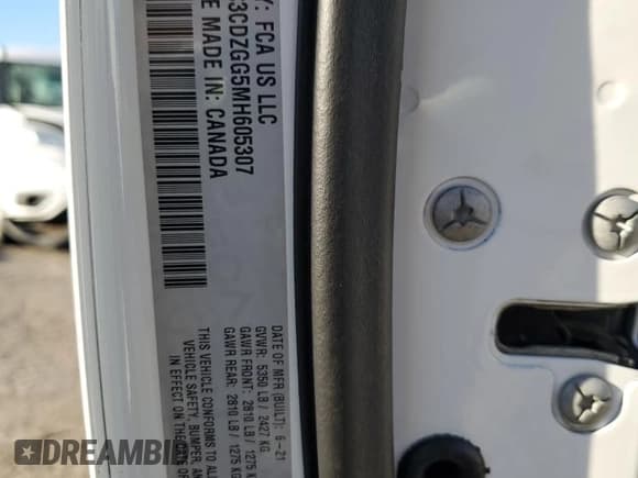 ✅ 2021 Dodge Challenger SXT • VIN: 2C3CDZGG5MH605307 • Lot: 83835515. Listed on Copart with 50,986 mi. Free auction sales archive from the USA and detailed vehicle history report at DreamBid. Image 13.