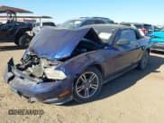 ✅ 2012 Ford Mustang Premium • VIN: 1ZVBP8EM9C5230476 • Lot: 43508782. Listed on IAAI with Not provided. Free auction sales archive from the USA and detailed vehicle history report at DreamBid. Image 18.