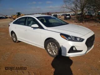 ✅ 2018 Hyundai Sonata SE • VIN: 5NPE24AF5JH694053 • Lot: 44446293. Listed on Copart with 74,924 mi. Free auction sales archive from the USA and detailed vehicle history report at DreamBid. Image 4.
