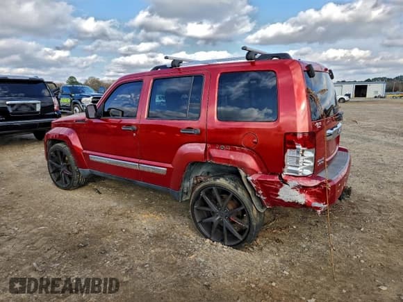 ✅ 2008 Jeep Liberty Limited • VIN: 1J8GN58K78W218943 • Лот: 94051075. Опубликован ранее на Copart с пробегом 186 204 миль. Бесплатный доступ к архиву аукционных продаж из США и подробный отчёт об истории автомобиля на DreamBid. Изображение 2.