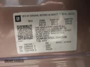 ✅ 2020 Chevrolet Blazer LT • VIN: 3GNKBCRS2LS541936 • Lot: 42512736. Listed on IAAI with 54,729 mi. Free auction sales archive from the USA and detailed vehicle history report at DreamBid. Image 9.