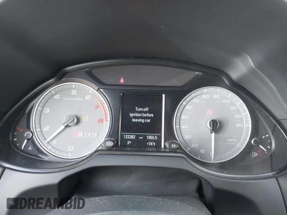 ✅ 2016 Audi SQ5 Premium Plus • VIN: WA1CCAFP3GA047083 • Lot: 42233291. Listed on IAAI with 122,382 mi. Free auction sales archive from the USA and detailed vehicle history report at DreamBid. Image 7.