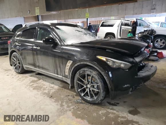 ✅ 2009 Infiniti FX • VIN: JNRBS18W79M201661 • Lot: 44644755. Listed on Copart with 140,049 mi. Free auction sales archive from the USA and detailed vehicle history report at DreamBid. Image 4.