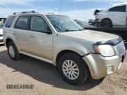 ✅ 2011 Mercury Mariner Premier • VIN: 4M2CN8HG3BKJ06796 • Lot: 66446235. Listed on Copart with 92,834 mi. Free auction sales archive from the USA and detailed vehicle history report at DreamBid. Image 4.