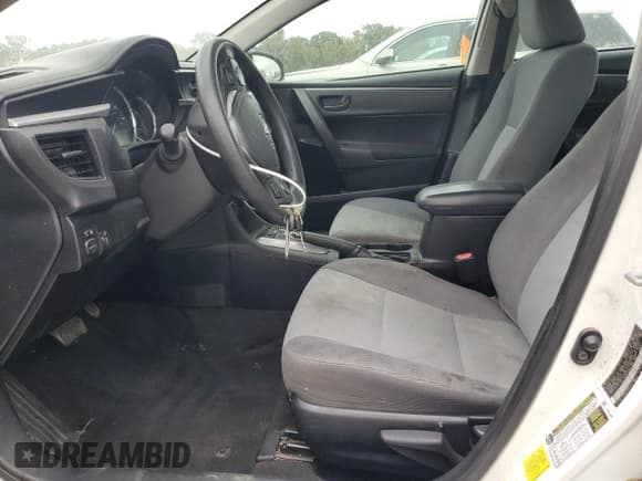 ✅ 2015 Toyota Corolla S Plus • VIN: 2T1BURHE6FC281480 • Лот: 87296485. Опубликован ранее на Copart с пробегом 178 296 миль. Бесплатный доступ к архиву аукционных продаж из США и подробный отчёт об истории автомобиля на DreamBid. Изображение 7.