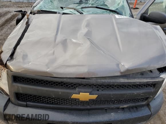 ✅ 2012 Chevrolet Silverado 1500 Work Truck • VIN: 1GCNCPE0XCZ333689 • Lot: 68939844. Listed on Copart with 39,397 mi. Free auction sales archive from the USA and detailed vehicle history report at DreamBid. Image 11.