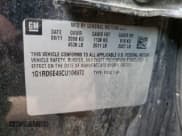 ✅ 2012 Chevrolet Volt • VIN: 1G1RD6E49CU104972 • Lot: 65234545. Wystawiony na Copart z przebiegiem Nie podano. Bezpłatny archiwum sprzedaży aukcyjnych z USA i szczegółowy raport historii pojazdu na DreamBid. Zdjęcie 12.