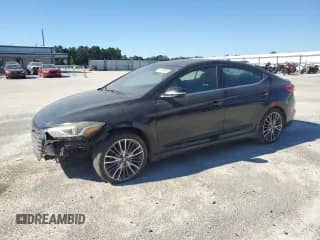 2017 Hyundai Elantra Sport с VIN KMHD04LB8HU318423, выставлен на аукционе Copart как лот 86709195 с пробегом Не указан миль и Чистый • Clean title. История ставок и продаж доступна на DreamBid. Изображение 1.