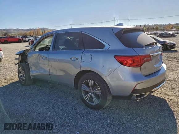 ✅ 2020 Acura MDX • VIN: 5J8YD3H33LL009285 • Lot: 95451455. Listed on Copart with 64,358 mi. Free auction sales archive from the USA and detailed vehicle history report at DreamBid. Image 2.