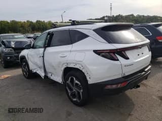 ✅ 2022 Hyundai Tucson SEL • VIN: 5NMJFCAE6NH128572 • Lot: 71470803. Wystawiony na Copart z przebiegiem 10 420 mil. Bezpłatny archiwum sprzedaży aukcyjnych z USA i szczegółowy raport historii pojazdu na DreamBid. Zdjęcie 2.