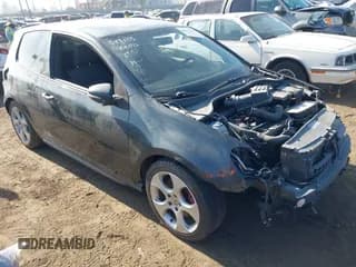 ✅ 2010 Volkswagen Golf GTI • VIN: WVWFD7AJ5AW279040 • Lot: 41014210. Listed on IAAI with 171,588 mi. Free auction sales archive from the USA and detailed vehicle history report at DreamBid. Image 1.