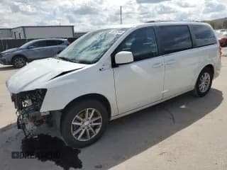 ✅ 2019 Dodge Grand Caravan SXT • VIN: 2C4RDGCG3KR509845 • Lot: 80262645. Listed on Copart with 106,417 mi. Free auction sales archive from the USA and detailed vehicle history report at DreamBid. Image 1.