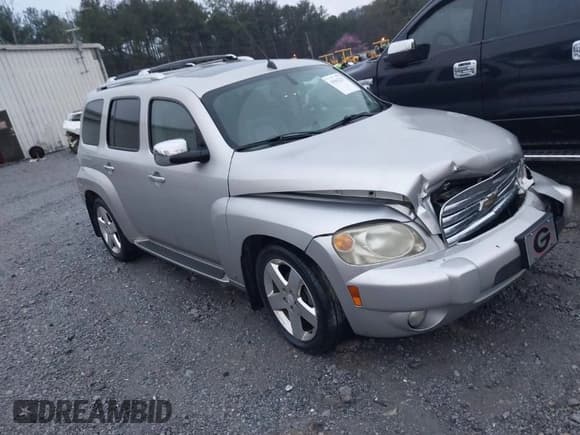 ✅ 2007 Chevrolet HHR LT • VIN: 3GNDA33PX7S640638 • Lot: 41843225. Listed on IAAI with Not provided. Free auction sales archive from the USA and detailed vehicle history report at DreamBid. Image 1.