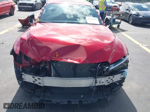 ✅ 2024 Lexus IS 300 • VIN: JTHCA1D22R5132977 • Lot: 42658466. Listed on IAAI with 4,947 mi. Free auction sales archive from the USA and detailed vehicle history report at DreamBid. Image 6.